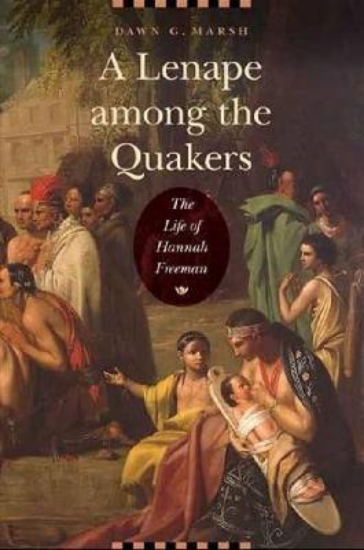 Picture of A Lenape among the Quakers