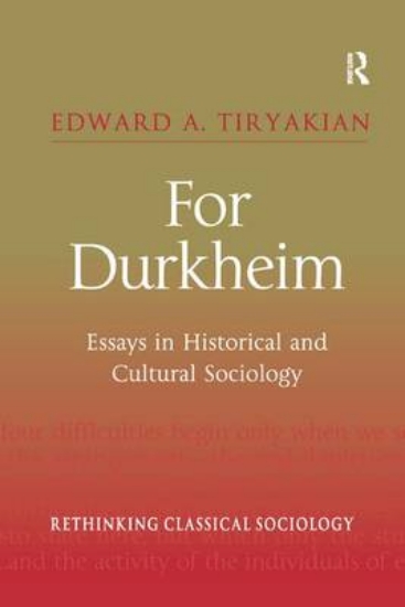 Picture of For Durkheim