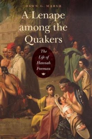 Picture of A Lenape among the Quakers