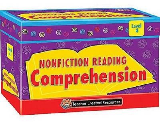 Picture of Nonfiction Reading Comprehension, Level 4