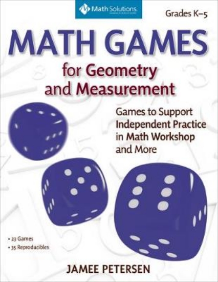 Picture of Math Games for Geometry and Measurement