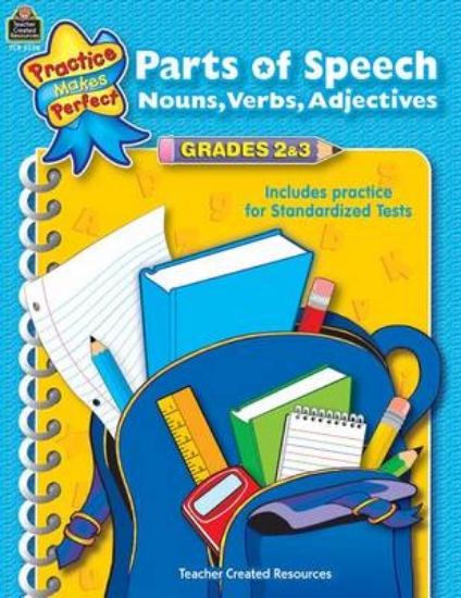 Picture of Parts of Speech Grades 2-3