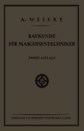 Picture of Baukunde Fur Maschinentechniker