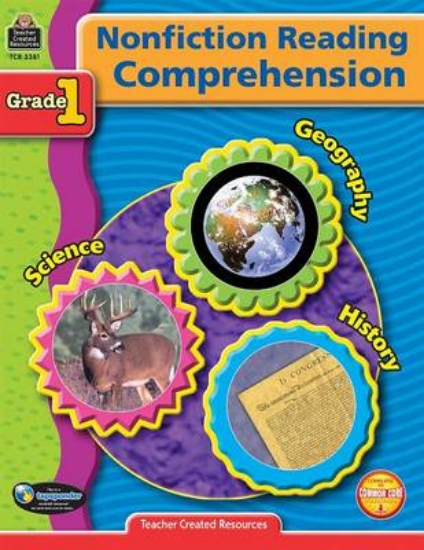 Picture of Nonfiction Reading Comprehension Grade 1