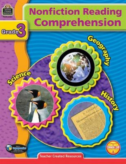 Picture of Nonfiction Reading Comprehension Grade 3