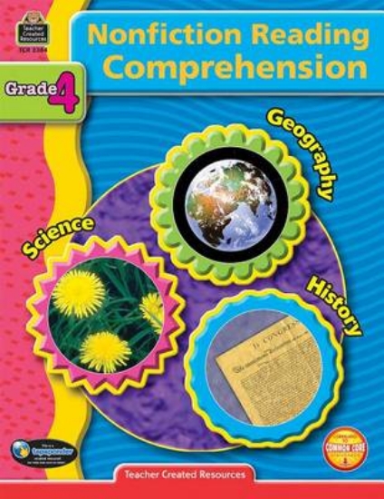 Picture of Nonfiction Reading Comprehension Grade 4