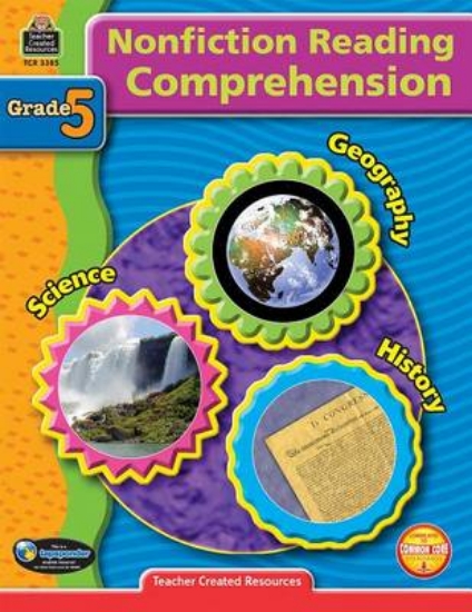 Picture of Nonfiction Reading Comprehension Grade 5