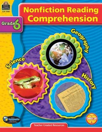 Picture of Nonfiction Reading Comprehension Grade 6