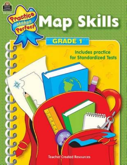 Picture of Map Skills Grade 1