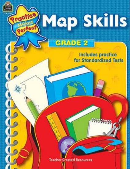 Picture of Map Skills Grade 2