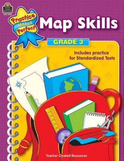 Picture of Map Skills Grade 3