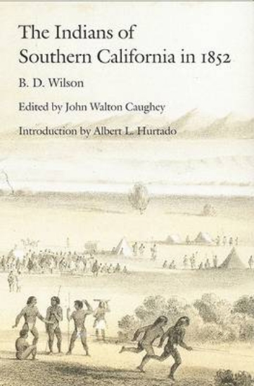 Picture of The Indians of Southern California in 1852