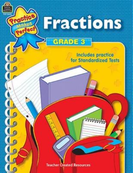 Picture of Fractions, Grade 3