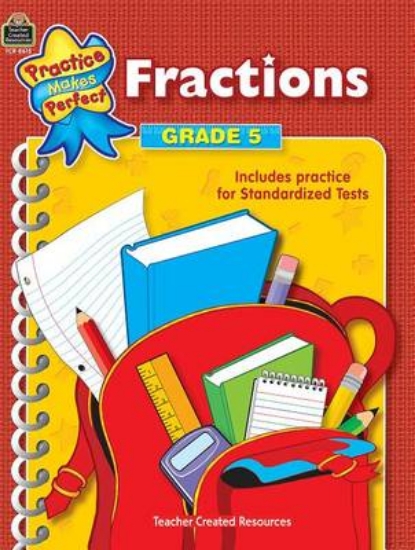 Picture of Fractions, Grade 5