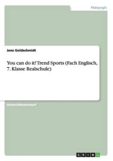 Picture of You can do it! Trend Sports (Fach Englisch, 7. Kla