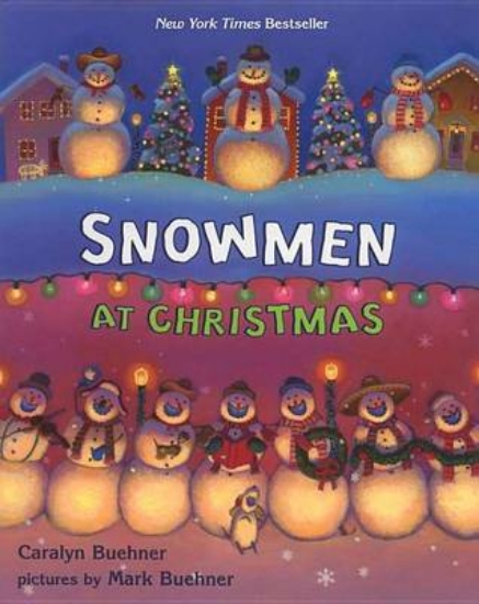 Picture of Snowmen at Christmas