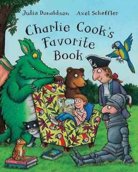 Picture of Charlie Cook's Favorite Book