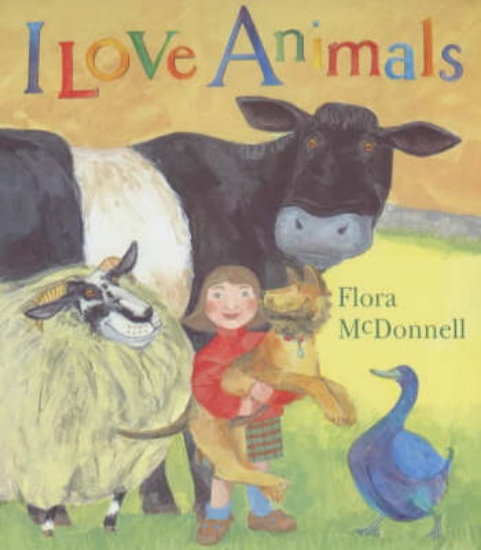 Picture of I Love Animals Board Book