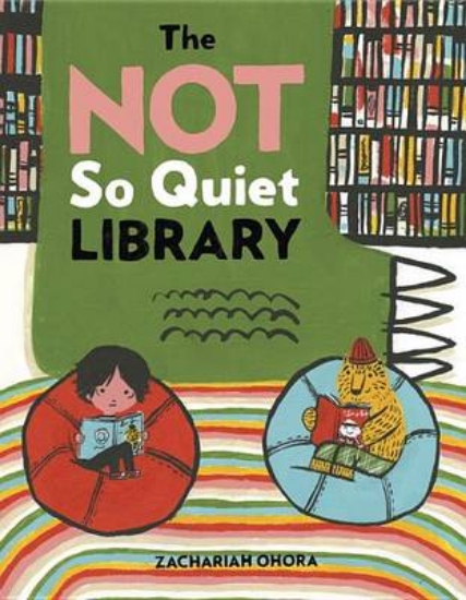 Picture of Not So Quiet Library Hb