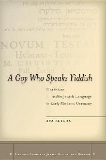 Picture of A Goy Who Speaks Yiddish