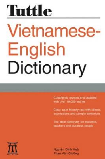 Picture of Tuttle Vietnamese-English Dictionary