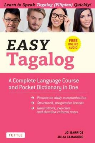 Picture of Easy Tagalog: Free Companion Online Audio