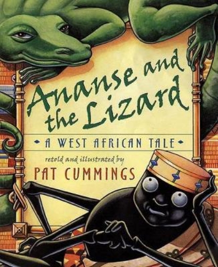 Picture of Ananse and the Lizard