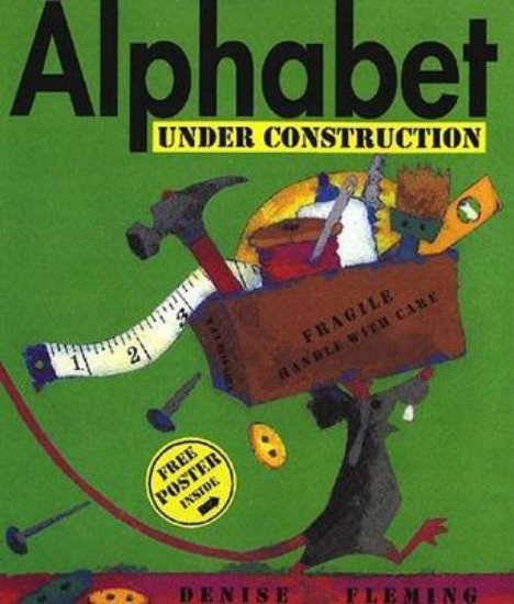 Picture of Alphabet Under Construction