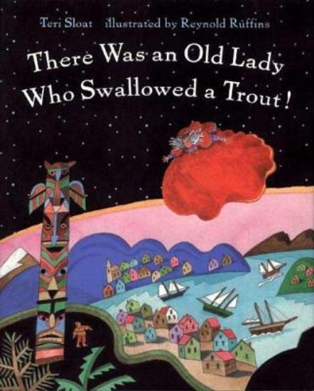 Picture of There Was an Old Lady Who Swallowed a Trout!