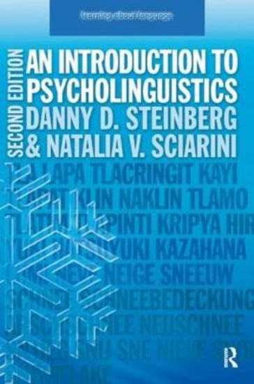 Picture of An Introduction to Psycholinguistics