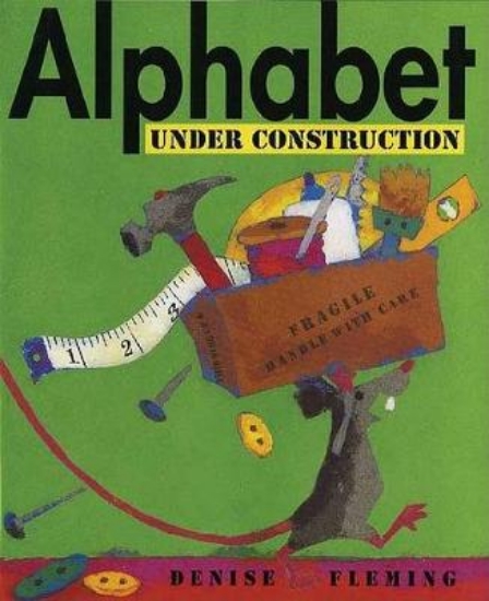 Picture of Alphabet Under Construction