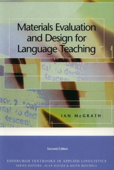 Picture of Materials Evaluation and Design for Language Teach