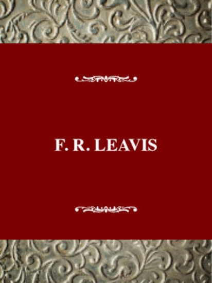 Picture of Twayne's English Authors Series: F.R. Leavis