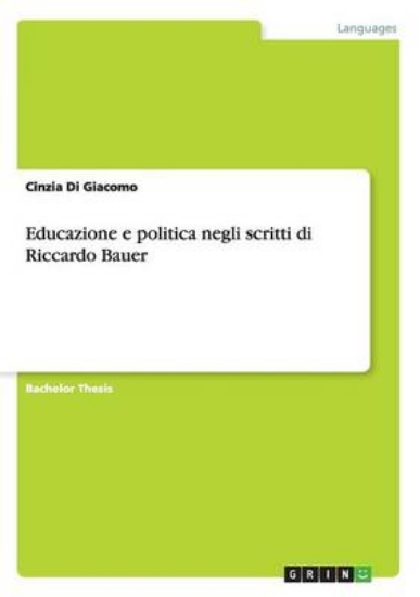 Picture of Educazione e politica negli scritti di Riccardo Ba