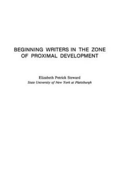 Picture of Beginning Writers in the Zone of Proximal Developm