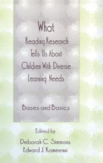 Picture of What Reading Research Tells Us About Children With