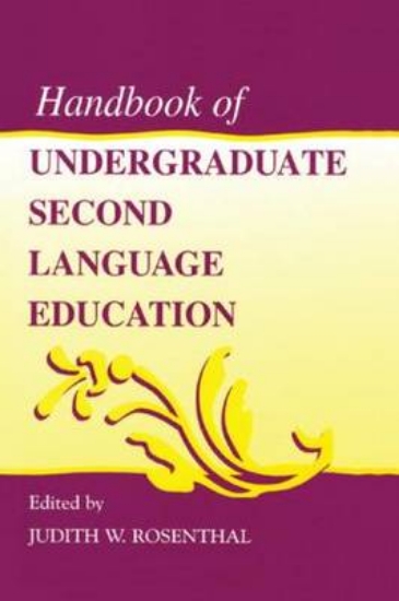 Picture of Handbook of Undergraduate Second Language Educatio