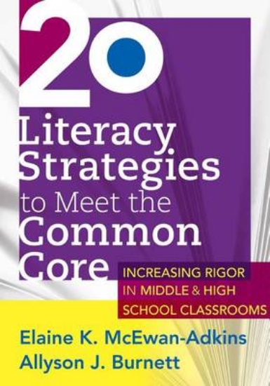 Picture of 20 Literacy Strategies to Meet the Common Core