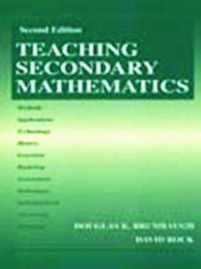 Picture of Teaching Secondary Mathematics