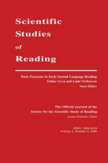 Picture of Basic Processes in Early Second Language Reading