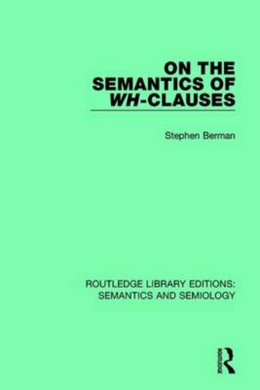 Picture of On the Semantics of Wh-Clauses