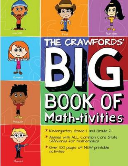 Picture of The Crawfords' Big Book of Math-tivities