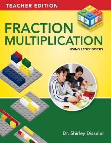 Picture of Fraction Multiplication Using LEGO Bricks