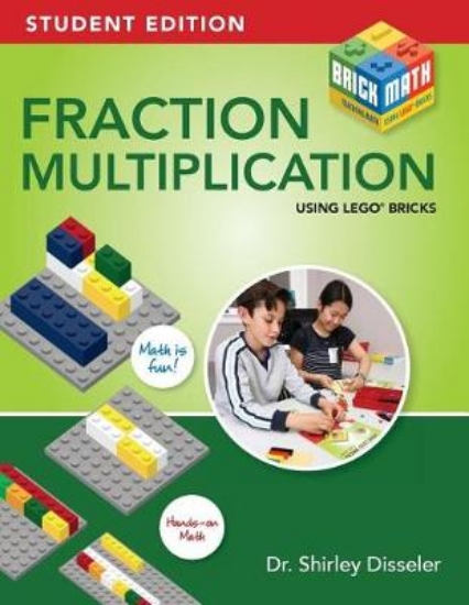 Picture of Fraction Multiplication Using LEGO Bricks