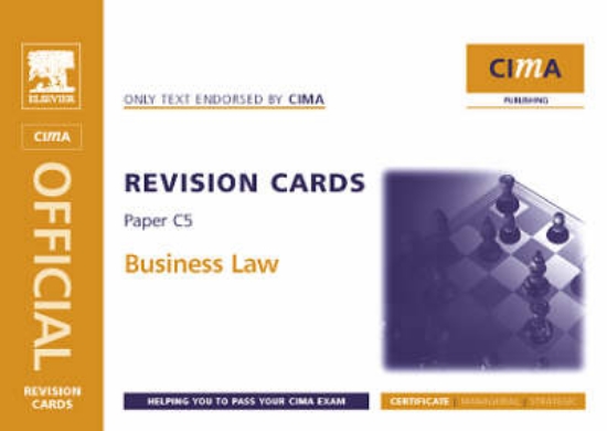 Picture of Business Law: Certificate Level Paper C5