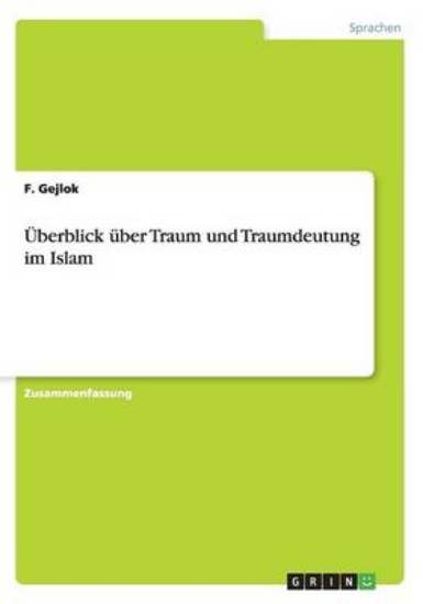 Picture of berblick ber Traum Und Traumdeutung Im Islam