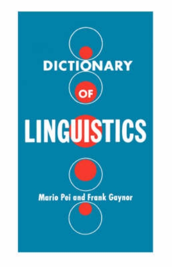 Picture of Dictionary of Linguistics