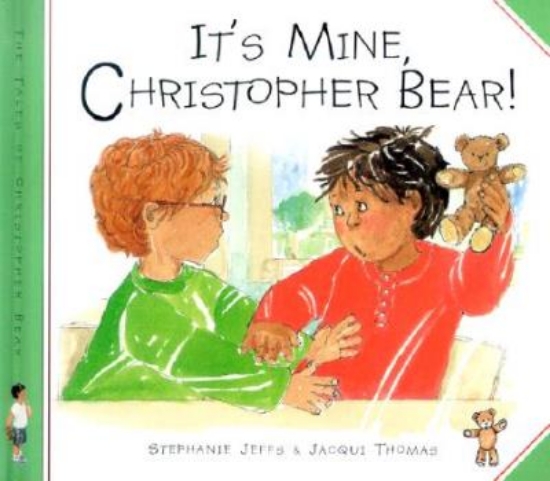 Picture of It's Mine, Christopher Bear!