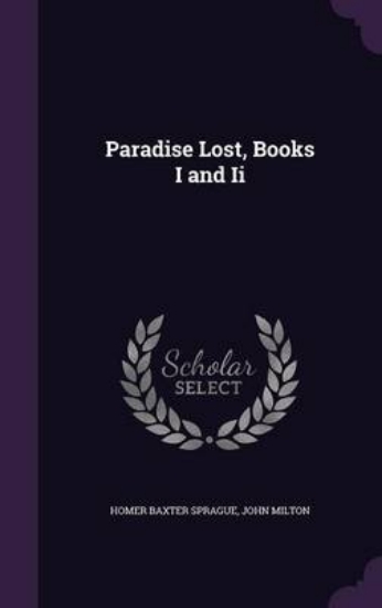 Picture of Paradise Lost, Books I and II