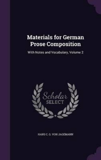 Picture of Materials for German Prose Composition